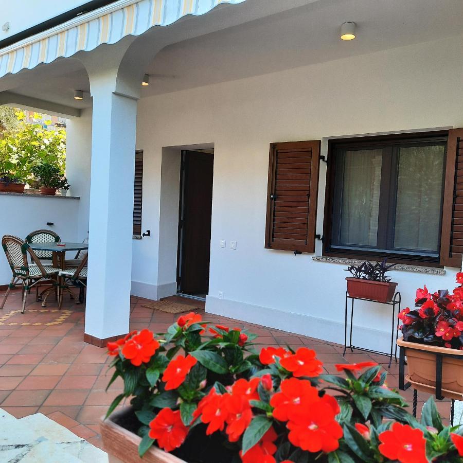 Apartmani Dorijana Vrsar Buitenkant foto