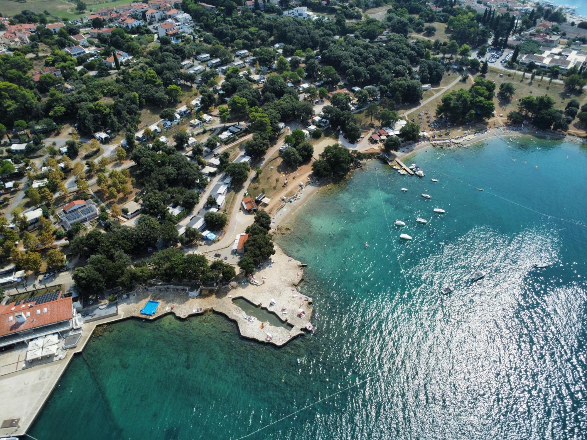 Apartmani Dorijana Vrsar Buitenkant foto